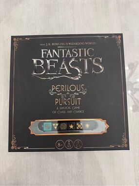 Wizarding World Fantastic Beasts Perilous Pursuit Board Card Game